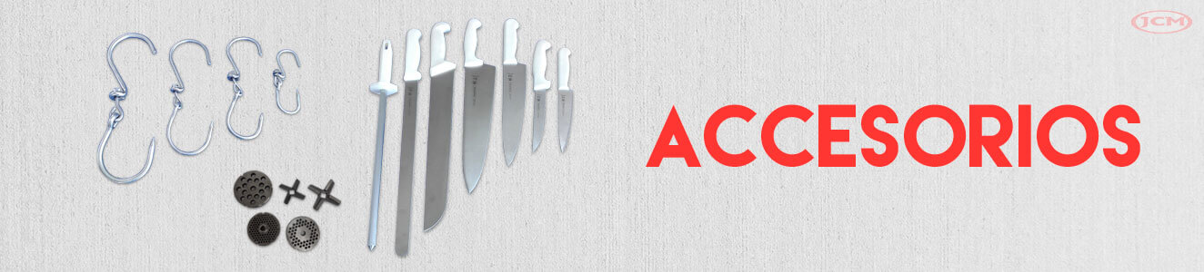 Accesorios para báculas y balanzas - Ganchos cuchillos discos para molinos carniceria, kit de masa