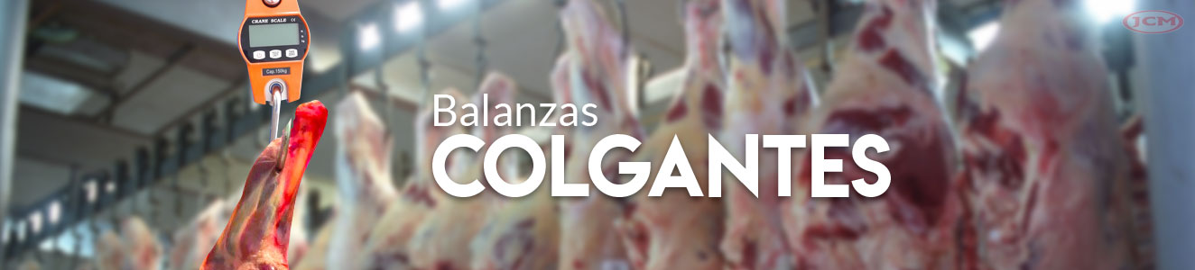Balanzas mecanicas colgante