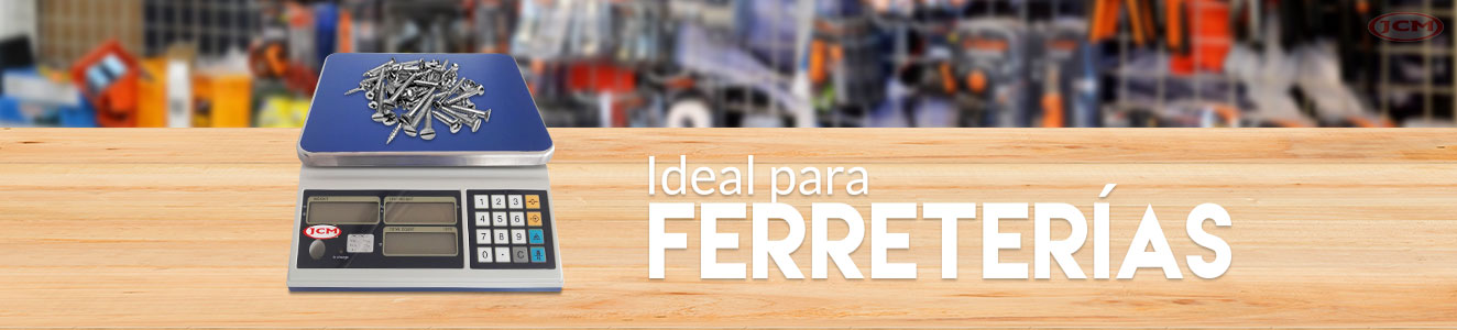 Balanza cuentapieza o contadora