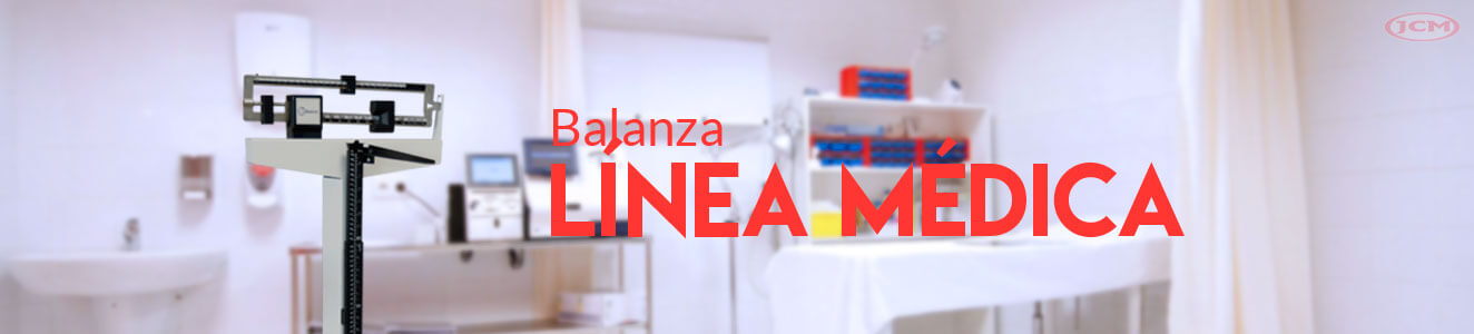 Balanza línea médica