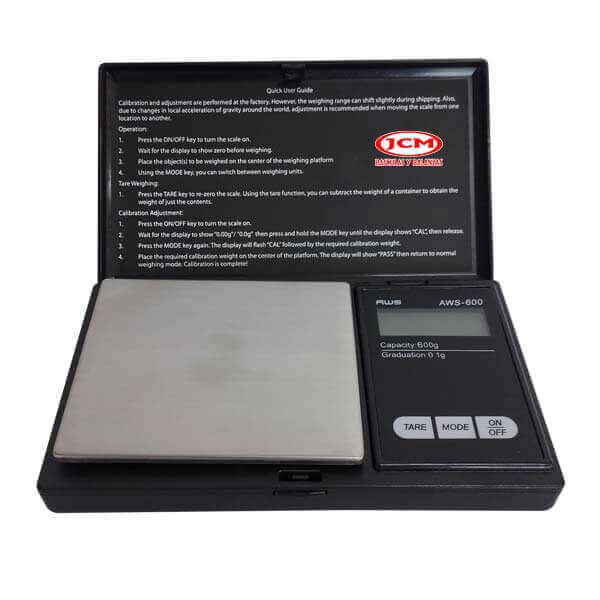 BALANZA GRAMERA AWS-600