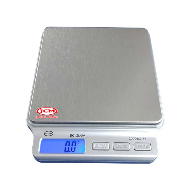 BALANZA GRAMERA AWS-SC-2KGA