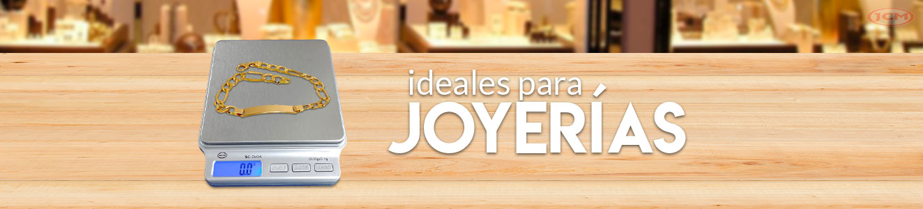 Balanzas para peso de oro