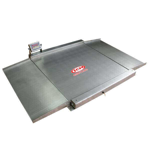 BASCULA INDUSTRIAL BAJO PERFIL