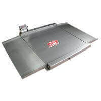 Bascula industrial bajo perfil