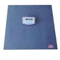 Bascula industrial bajo perfil