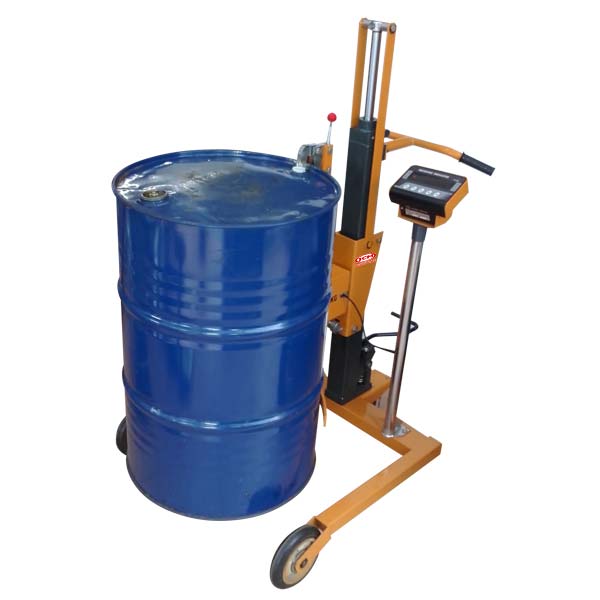 BÁSCULA INDUSTRIAL PESA BARRILES