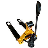 Bascula estibadora industrial