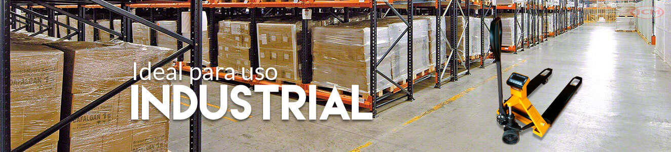 Báscula industrial plataforma bajo perfil