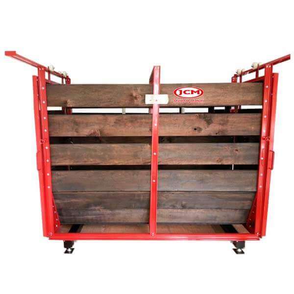 Bascula Ganadera Con Corral Full Electrónica