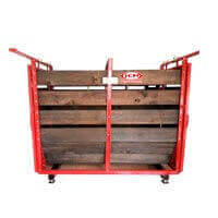 Bascula Ganadera Con Corral Full Electrónica