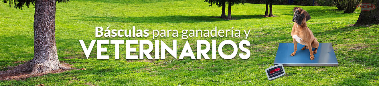 Básculas paga ganadería y veterinarios