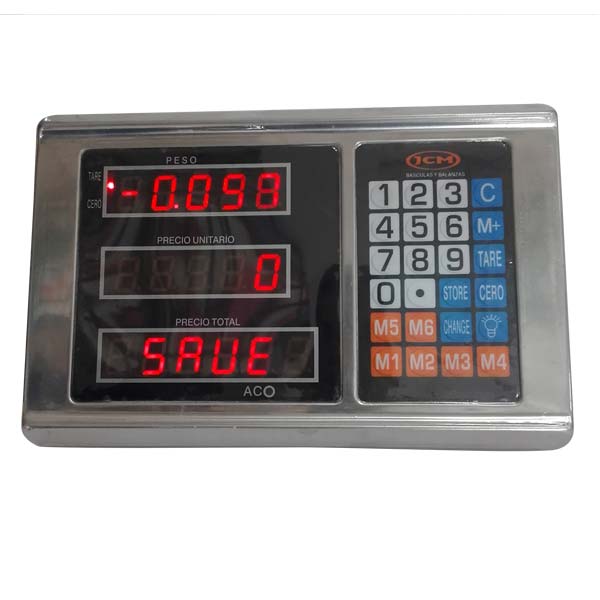 INDICADOR ELECTRÓNICO DY4 LINEA ECONOMICA