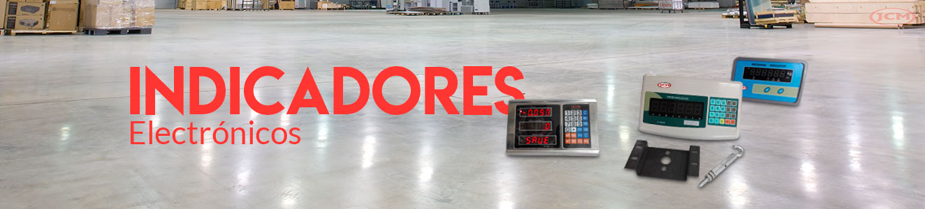 Indicadores electrónicos JCM