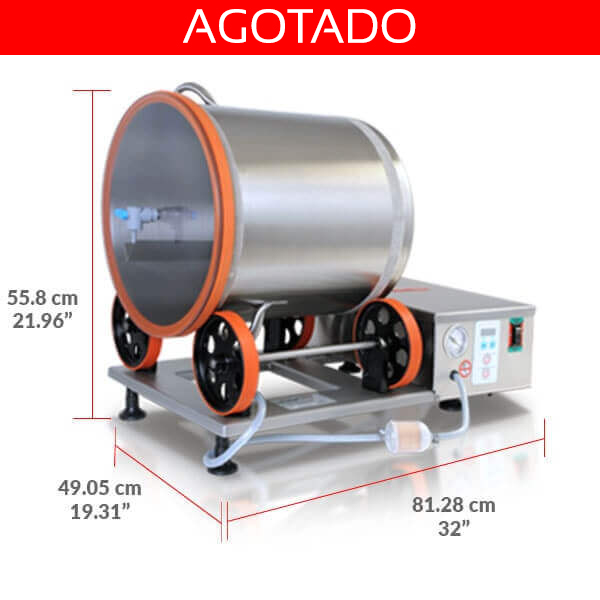 Marinadora al Vacío