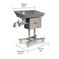 Molino de carne industrial