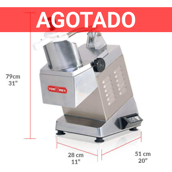 Molino Procesador de vegetales