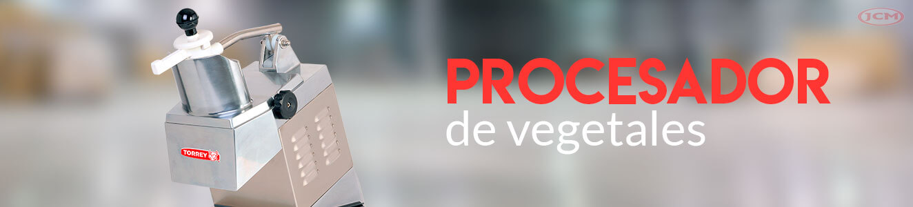 Molino procesador de vegetal PV-90