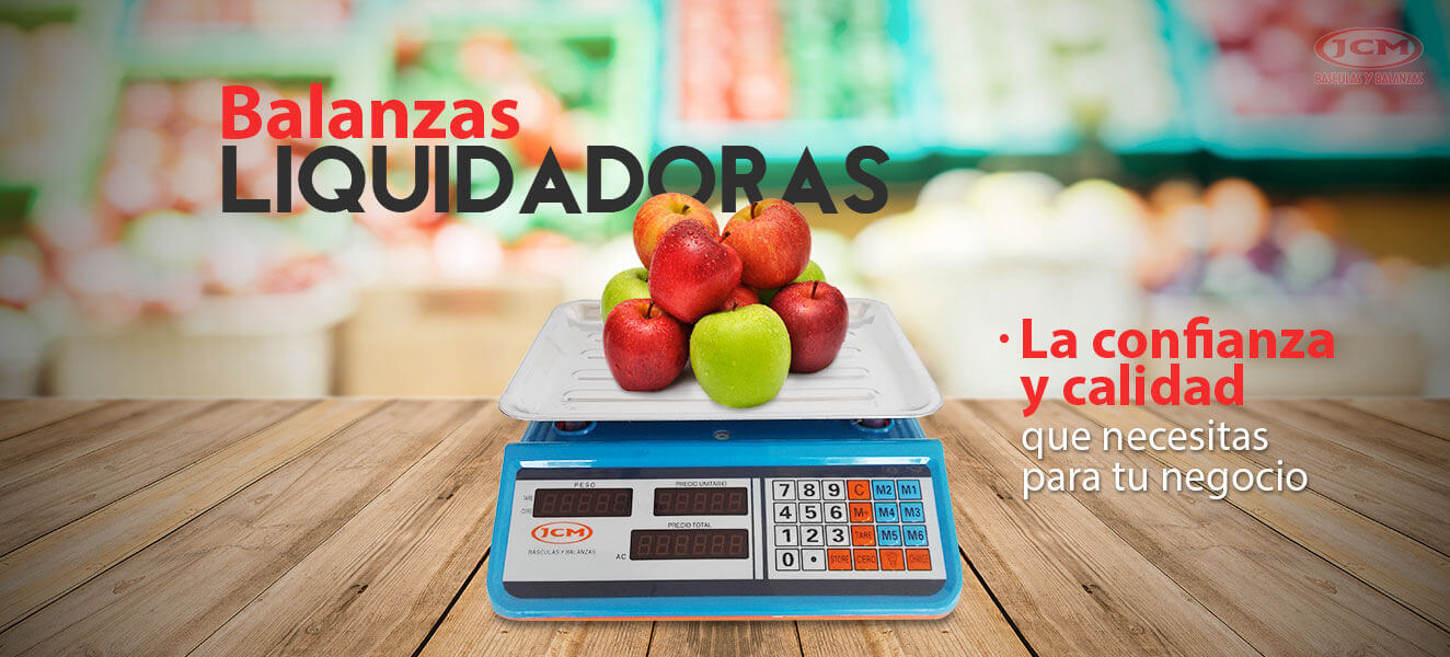Balanzas liquidadoras